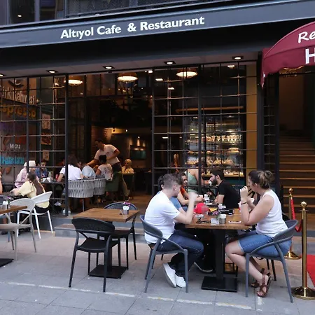 Отель Red Stone Стамбул